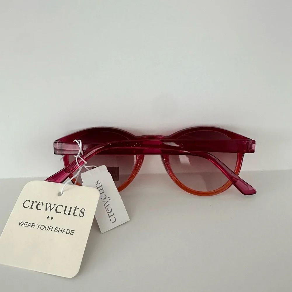Kids Pink Ombre Sunglasses